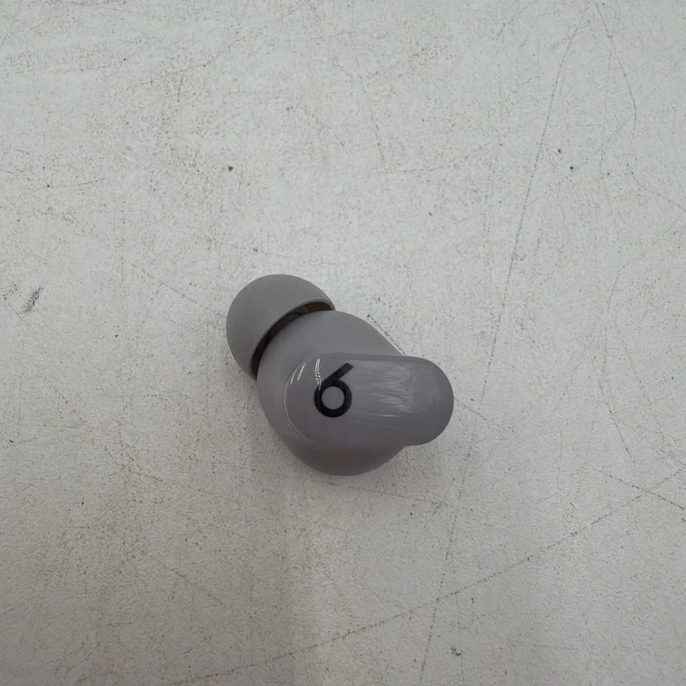 Apple Beats Studio Buds Bluetooth Earbud Replacement A2512 LEFT Side Gray